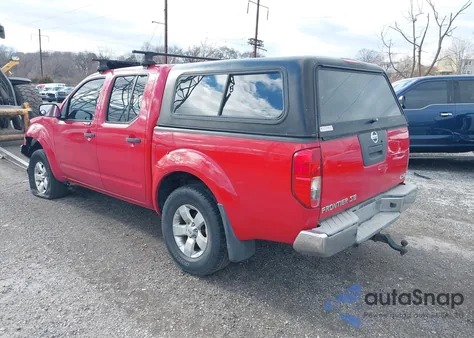 2010 Nissan Frontier Se z USA, uszkodzony, nr VIN 1N6AD0EV0AC430640